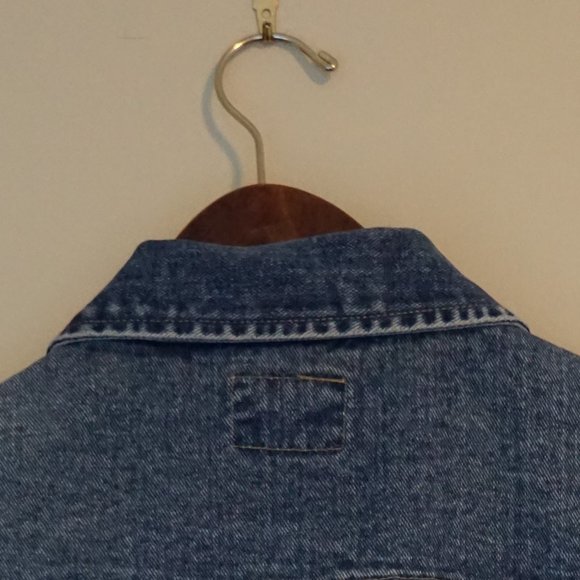 Vintage Jean Jacket - Vest Style - Picture 3 of 8